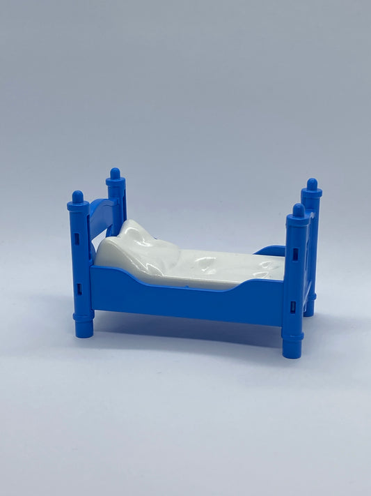 Playmobil Kinderbett - blau - A3068