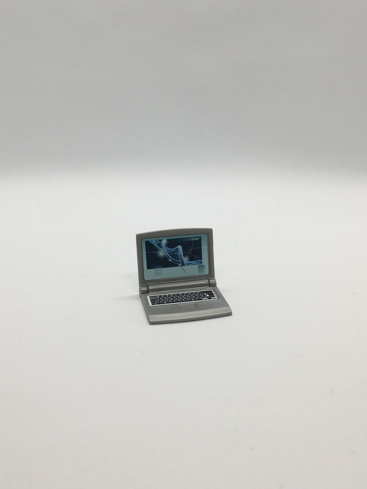 Playmobil Laptop - silber - C0871