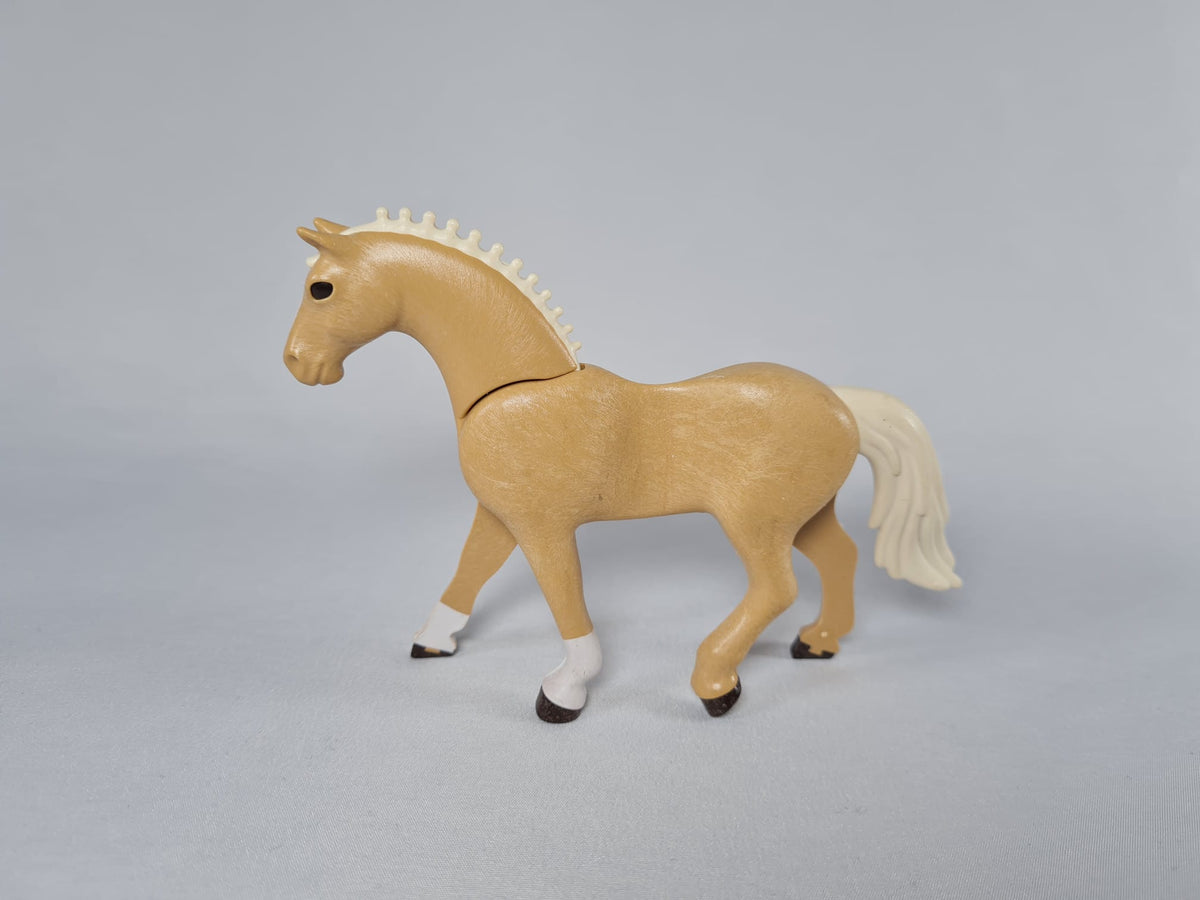 Playmobil Pferd hellbraun - 0486