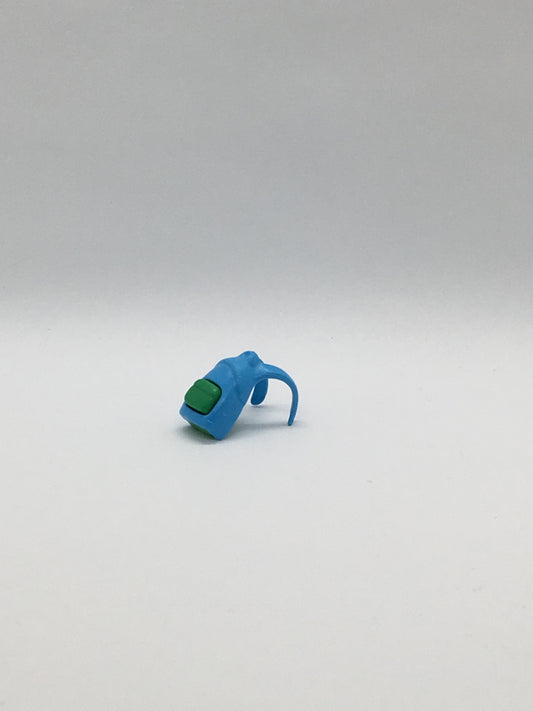 Playmobil Schulranzen - blau-grün - C1284
