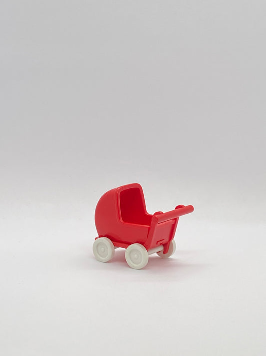 Playmobil Puppenwagen - rot - A0930