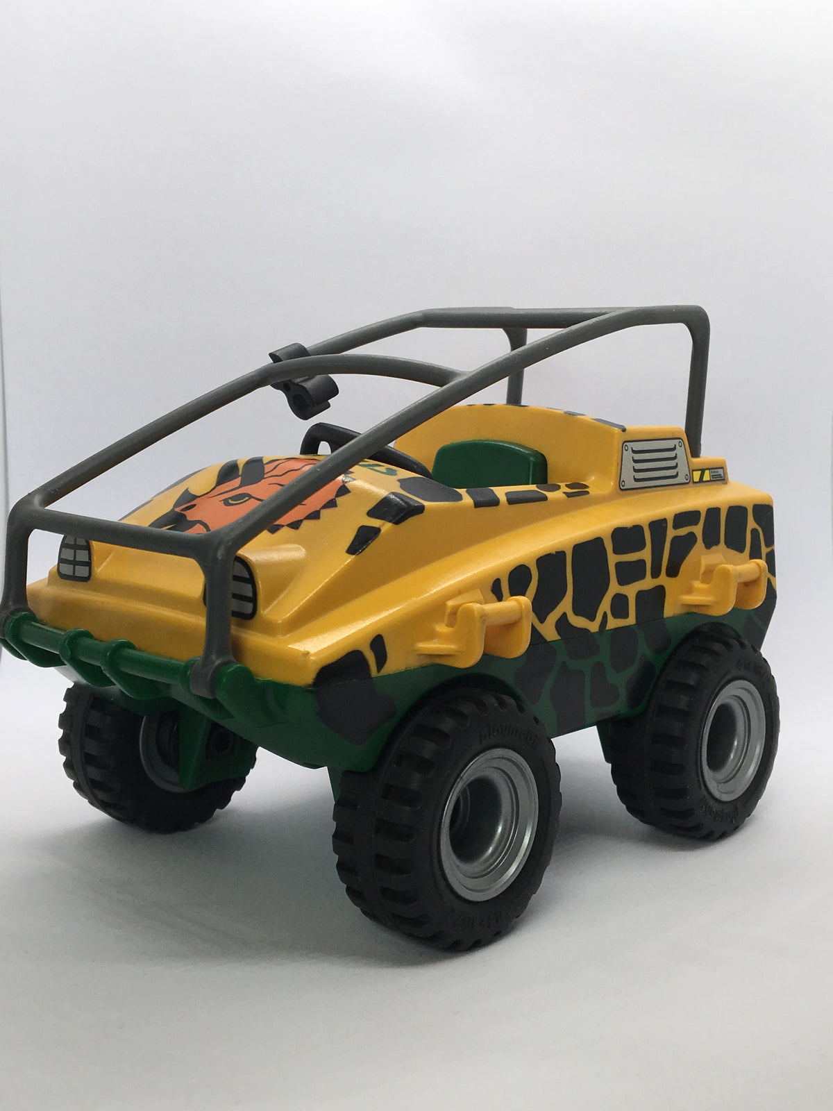 Playmobil Dinoforscherfahrzeug (4175) - Dino - Saurus - Auto - 0565