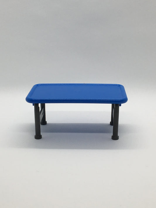 Playmobil Campingtisch blau - klappbar - Camping - Zubehör - 8622