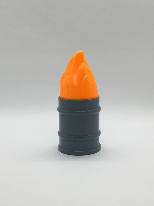 Playmobil Fass mit Feuer - Feuerwehr - C2373