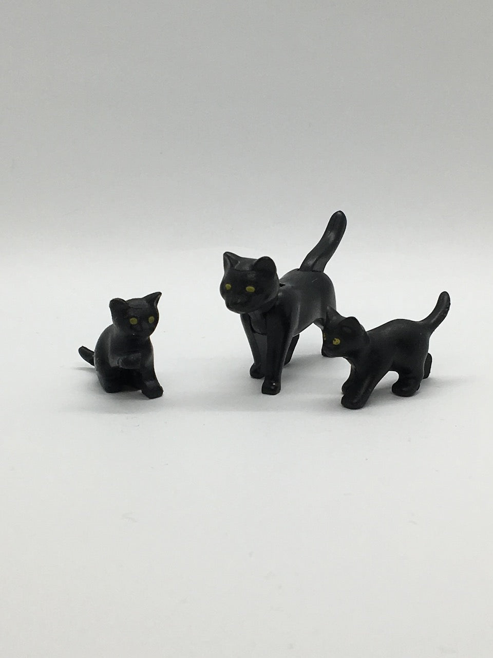 Playmobil Katze mit 2x Kitten - C2388