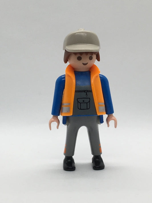 Playmobil Bauarbeiter - Handwerker - Figur - C2397