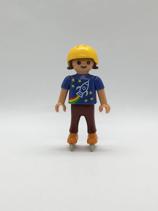 Playmobil Mädchen mit Rollschuhen - Figur - C2405