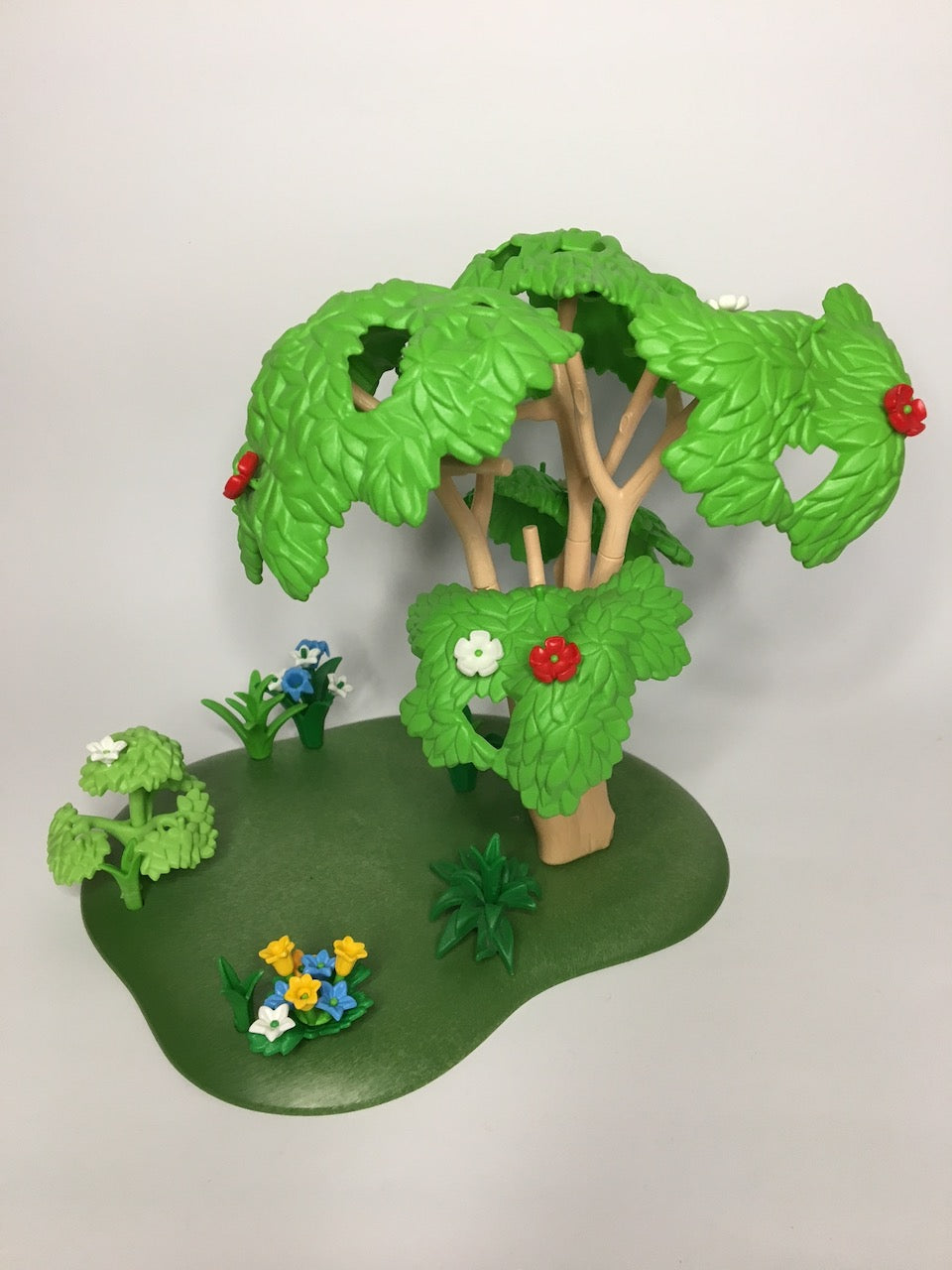 Playmobil Grünfläche mit Baum und Blumen - C2580