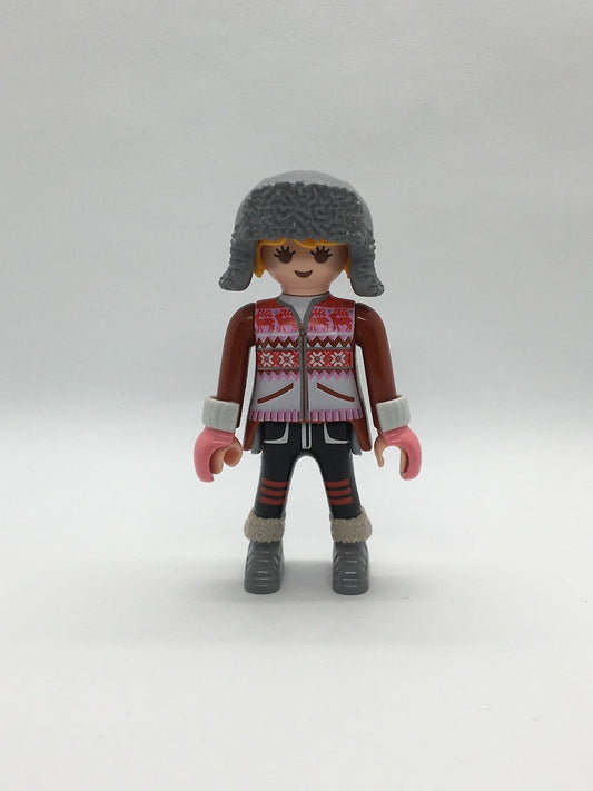Playmobil Frau in Winterbekleidung - Figur - C2638