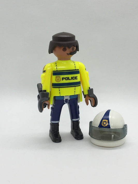 Playmobil Polizist - Motorradpolizist - Figur - C2676