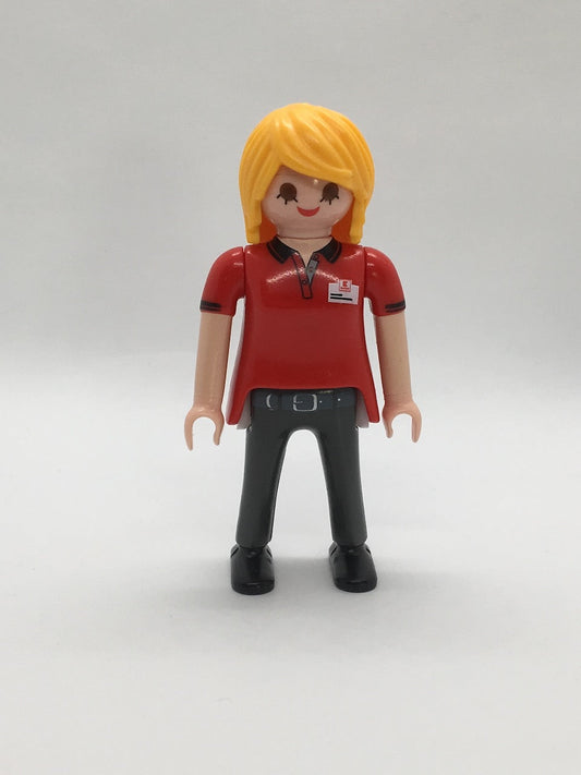 Playmobil Verkäuferin - Kaufland - Figur - C2687