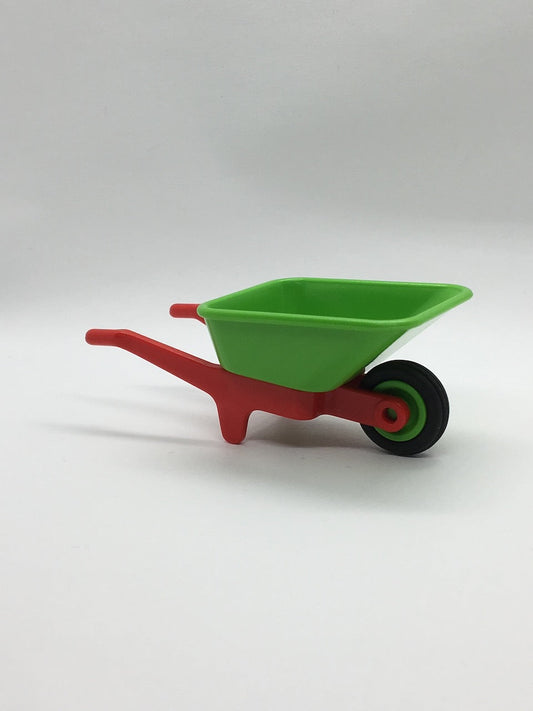 Playmobil Schubkarre - grün-rot - C2720