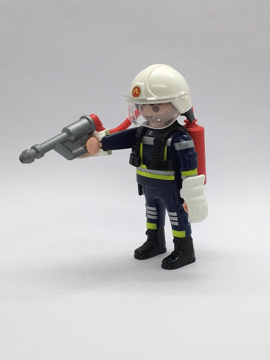 Playmobil Feuerwehrmann mit Feuerlöscher - Figur - C2798