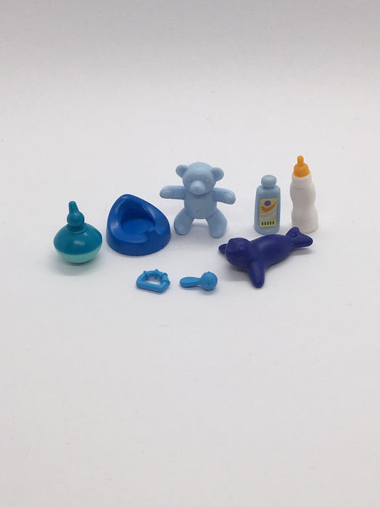 Playmobil Baby Zubehör - blau - C2800