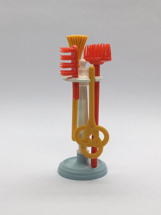 Playmobil Ständer mit Putzzubehör - Nostalgie - C2828