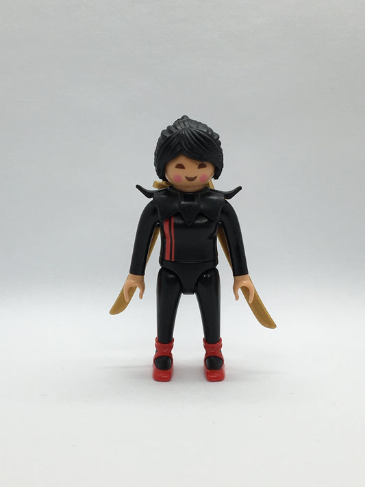 Playmobil Ninja - Kämpferin - Figur - Serie 14 - C1283