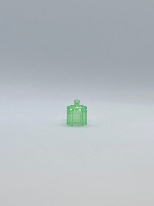 Playmobil Zuckerdose - Dose - grün transparent - A3119