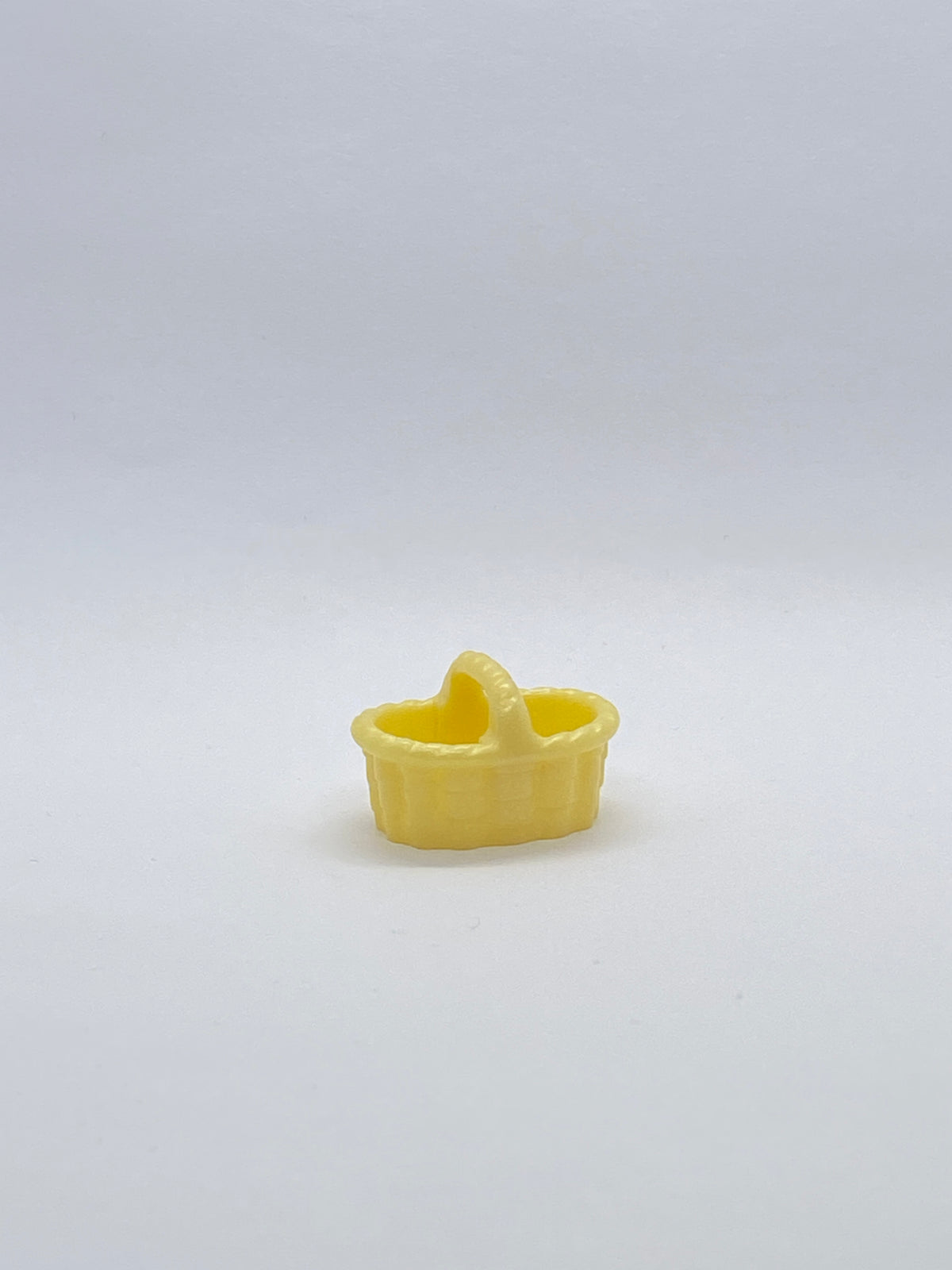 Playmobil Körbchen - hellgelb - A3381
