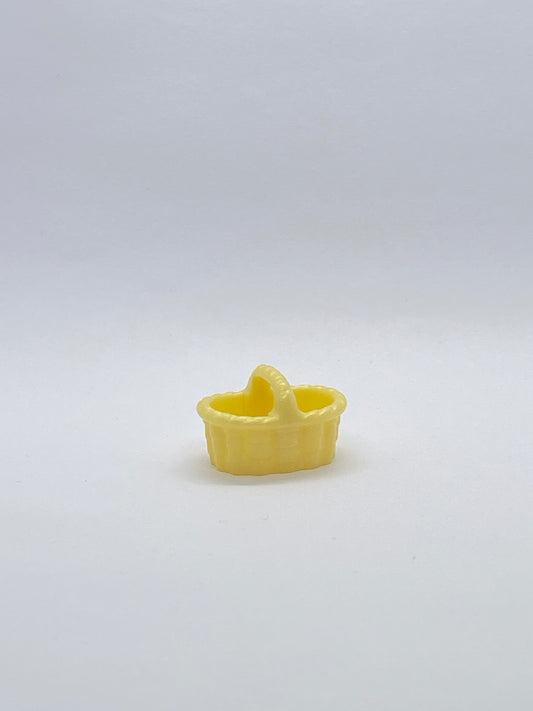 Playmobil Körbchen - hellgelb - A3381