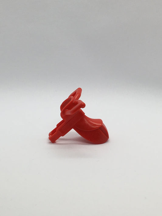 Playmobil Sattel - rot - C0580