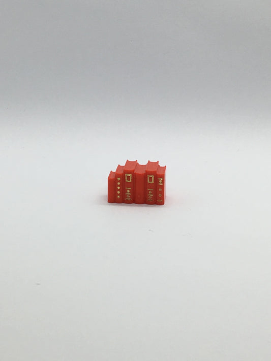 Playmobil Bücher - orange - C0506