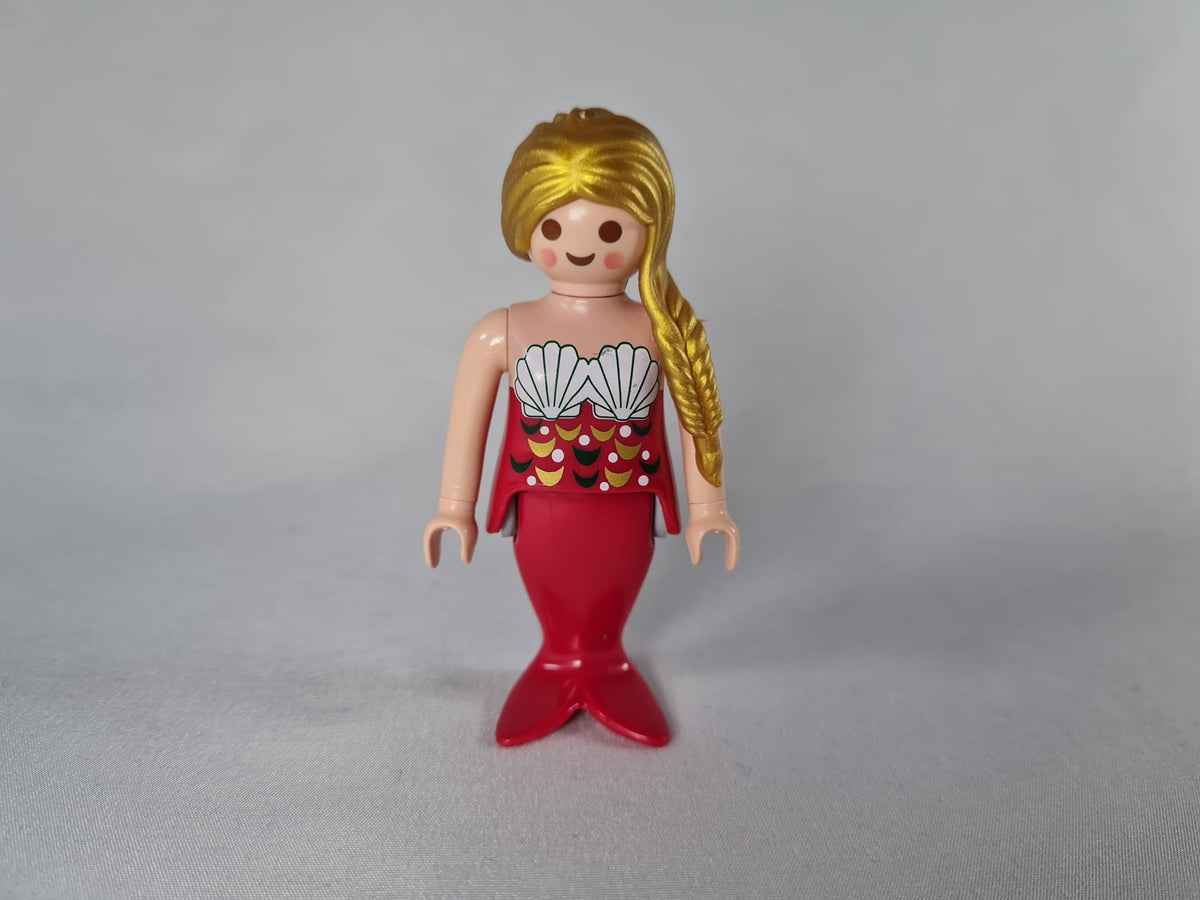 Playmobil Meerjungfrau - goldene Haare - Figur - 0459