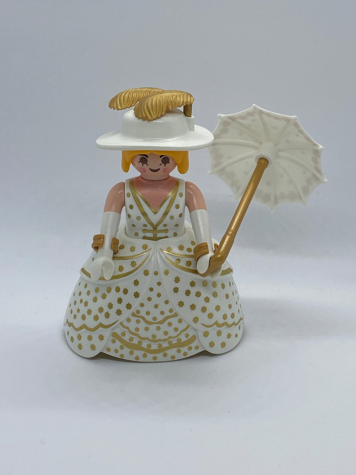 Playmobil feine Dame mit Hut und Schirm - Figur - A3099