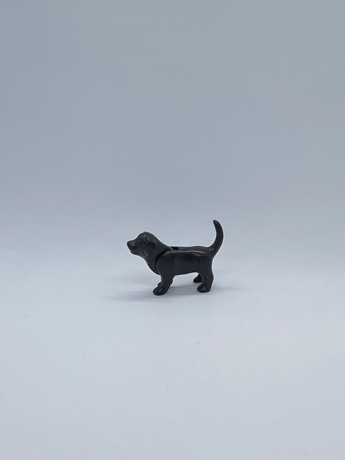 Playmobil Welpe - Hund - schwarz - stehend - A3145