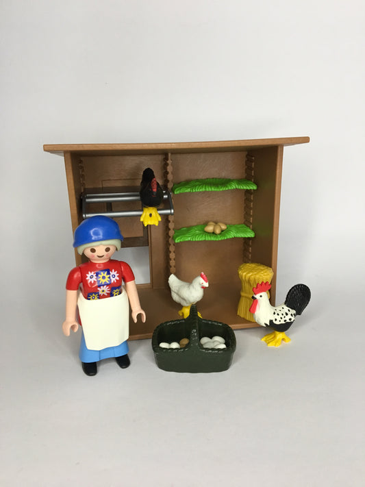 Playmobil Hühnerhäuschen 4492 - A1300