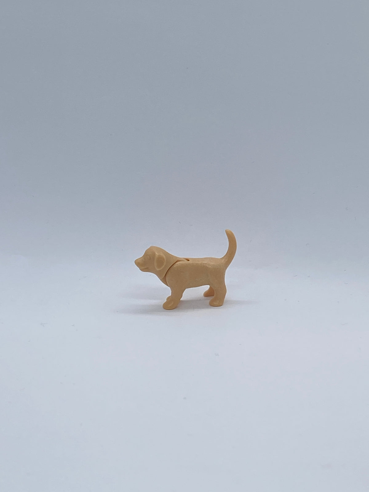 Playmobil Welpe - Hund - beige - stehend - A3140