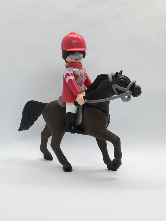 Playmobil Reiterin mit Pferd - 5112 - C0722