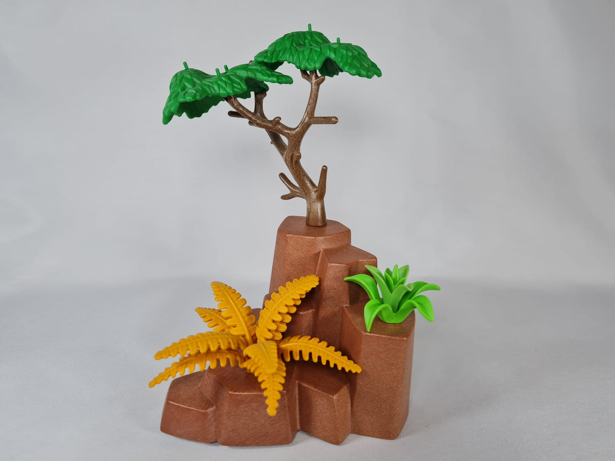 Playmobil Fels mit Löwen und Geier - Safari-Afrika (3895)