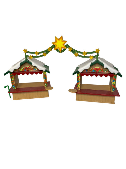 Playmobil Weihnachtsmarkt - Stände - 5587 - Weihnachten