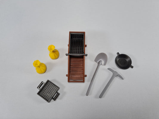 Playmobil Goldgräber Zubehör - Western - 0522
