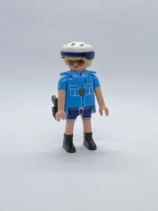 Playmobil Fahrradpolizist - Polizist - Figur - A3370