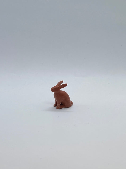 Playmobil Hase mit langen Ohren - sitzend - rotbraun - A3008