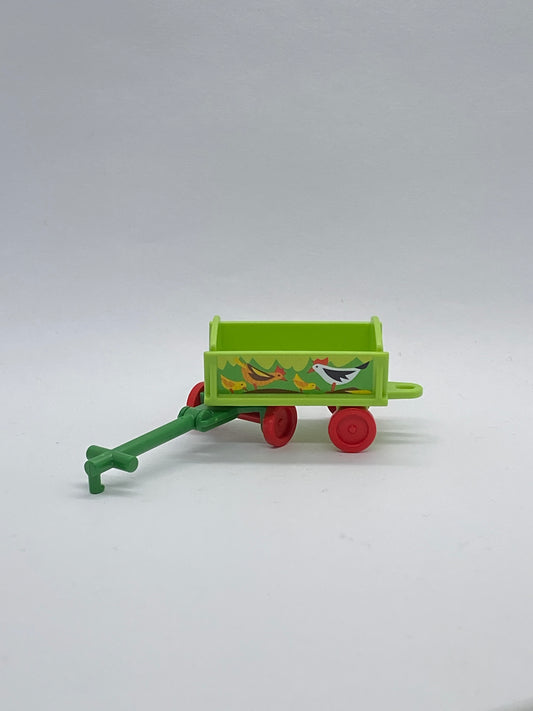 Playmobil Bollerwagen - grün - A3607