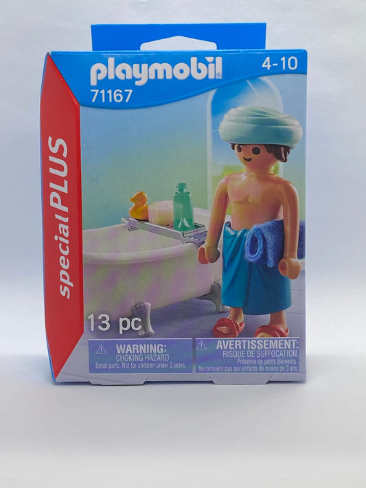 Playmobil Mann in der Badewanne - Special Plus - 71167