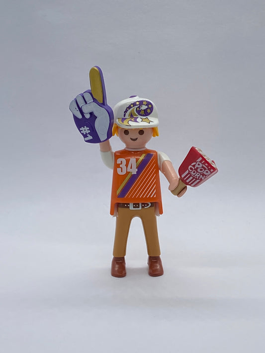 Playmobil Mann - Fan - Figur - A3586