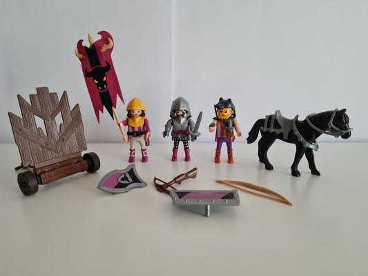 Playmobil Barbaren mit Sturmwagen (4437) - 0559