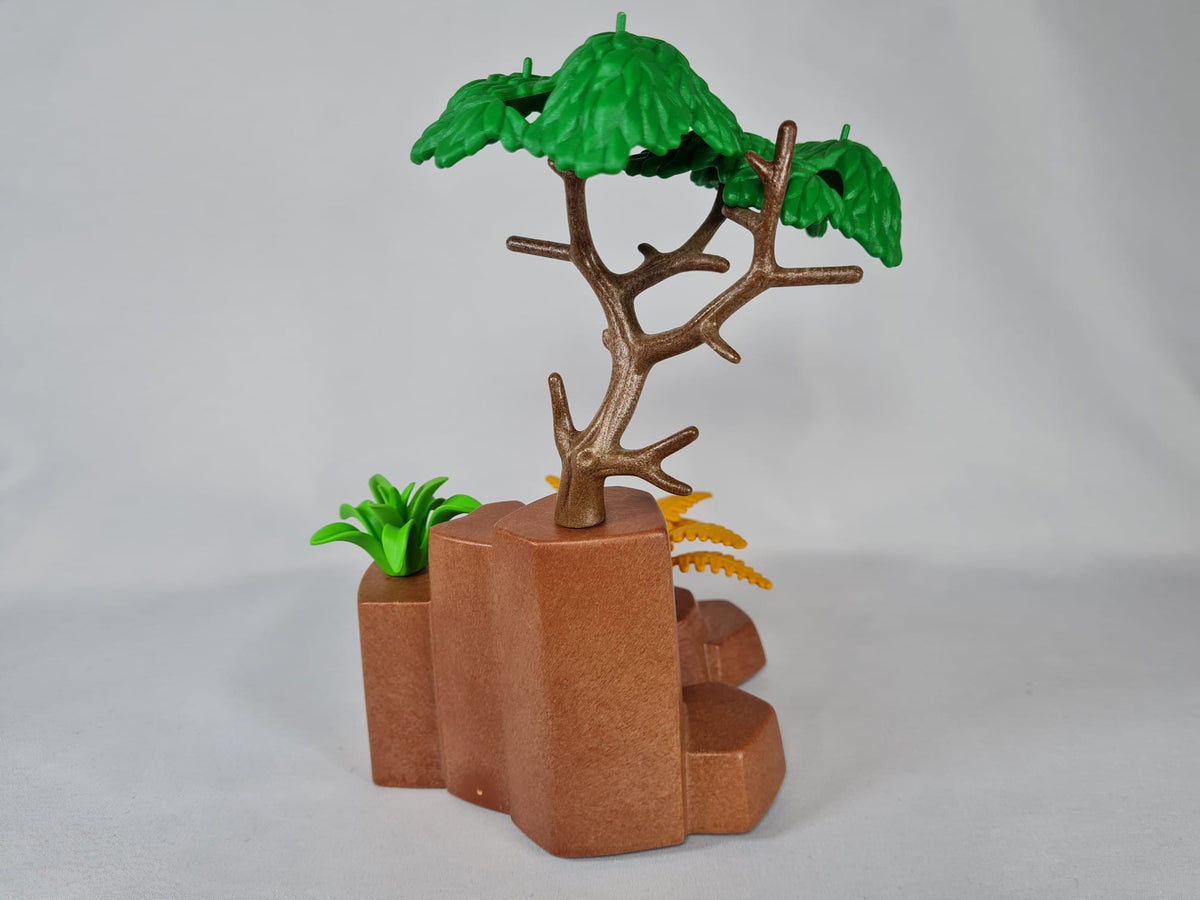 Playmobil Fels mit Löwen und Geier - Safari-Afrika (3895)