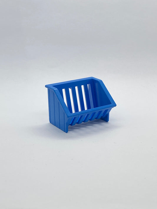 Playmobil Futtertrog - klein - blau - A3465