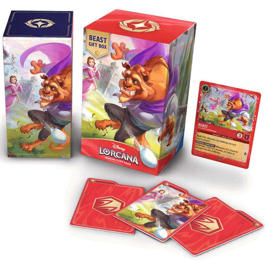 Disney Lorcana TCG - Die Stadt Hyperia - Beast Geschenkbox - DE