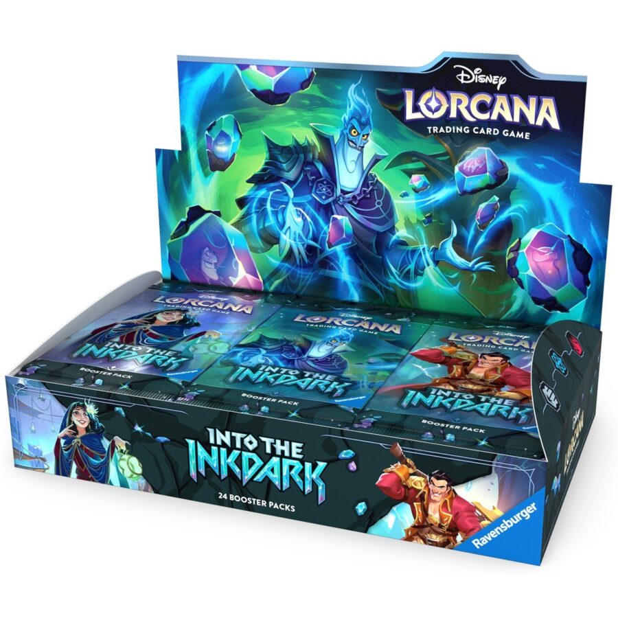 Disney Lorcana TCG - Into the Inkdark - Booster Display (24 Booster) - EN