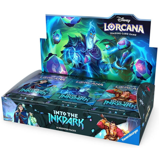 Disney Lorcana TCG - Into the Inkdark - Booster Display (24 Booster) - EN