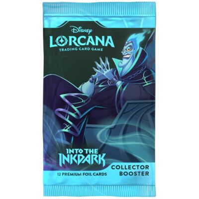 Disney Lorcana TCG - Into the Inkdark - Collector Booster (1 Booster) - EN