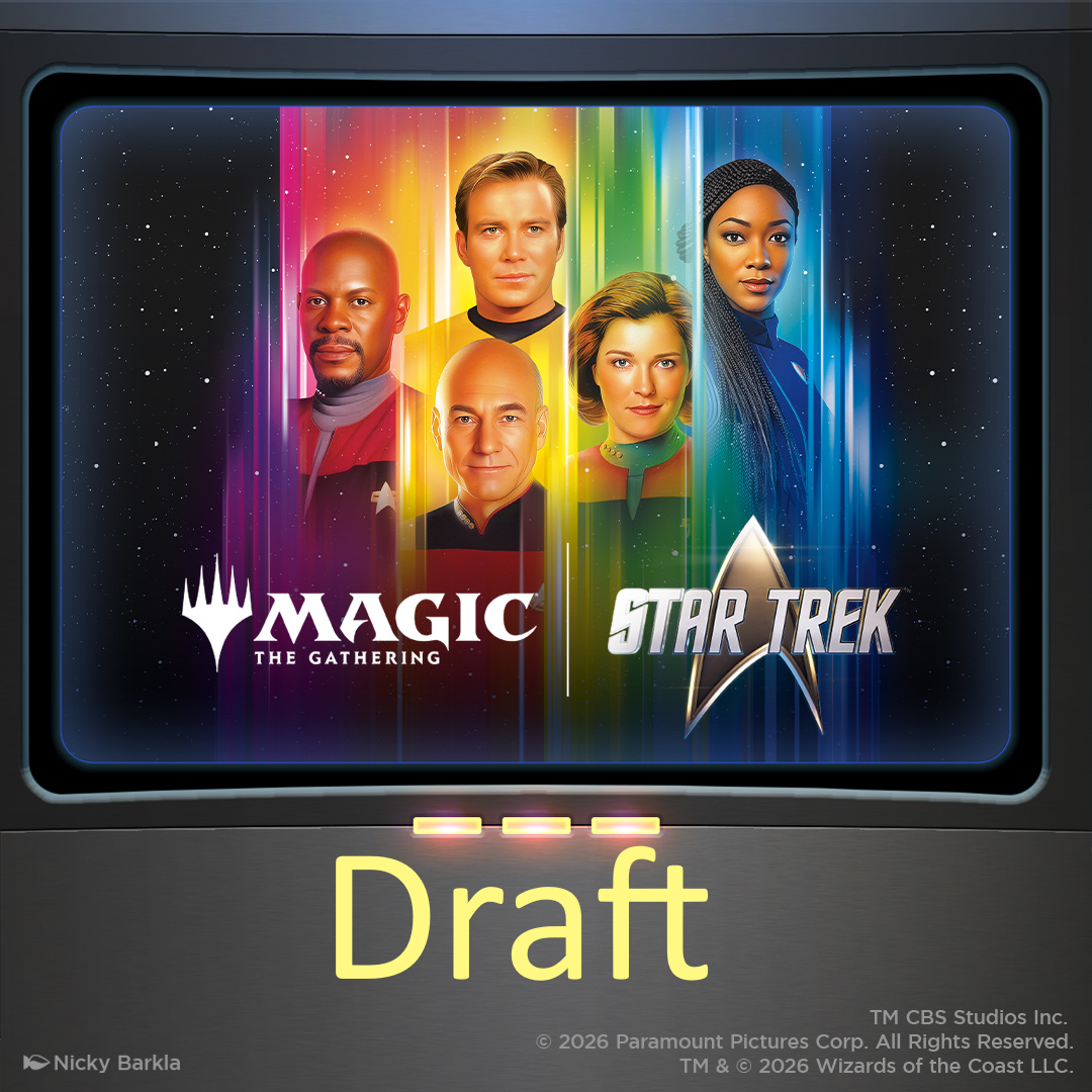 MTG - Friday Night Magic: Booster Draft - StarTrek (13.11)