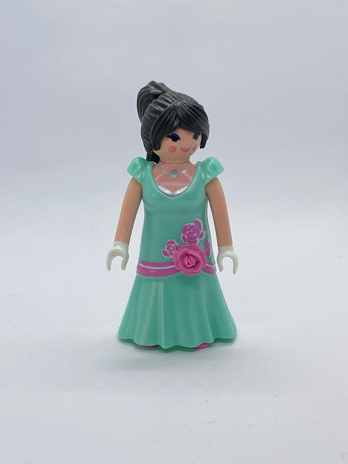 Playmobil Frau mit Kleid - Figur -A3284