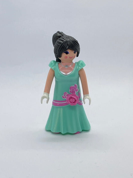Playmobil Frau mit Kleid - Figur -A3284