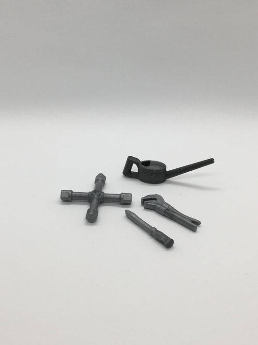 Playmobil Werkstatt Zubehör - Mechaniker Zubehör - C1272